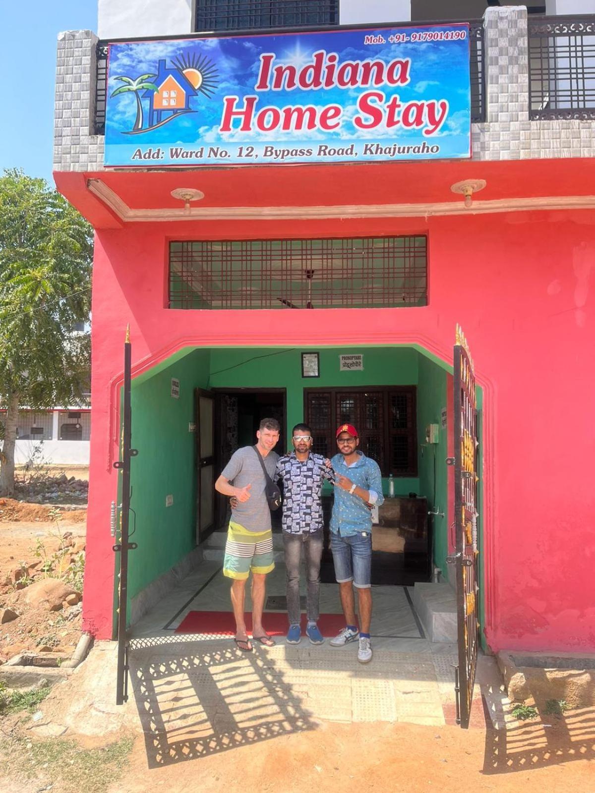 Indiana Home Stay Khajurāho Екстериор снимка