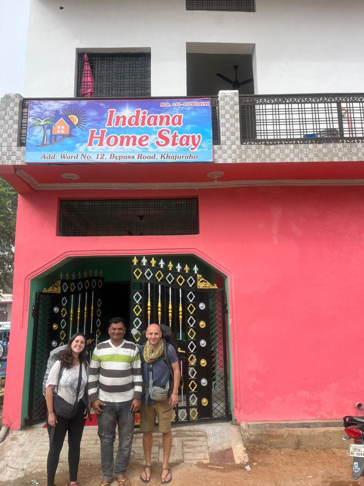 Indiana Home Stay Khajurāho Екстериор снимка